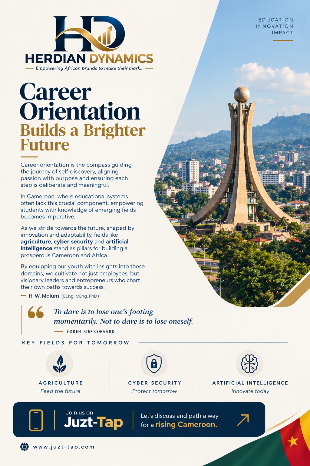 Career Orientation Builds a Brighter Future