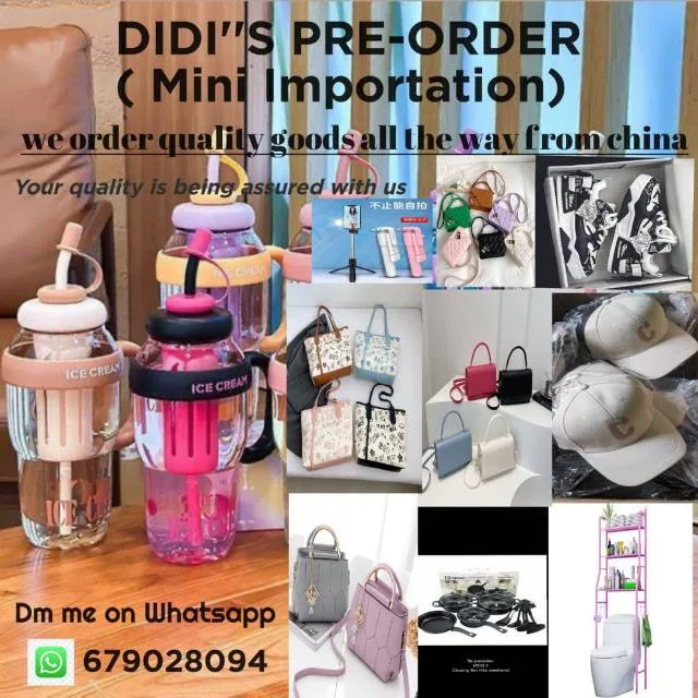 China importation classes